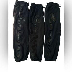 Lot of 3 Gap Skeleton Graphic Joggers - Size S